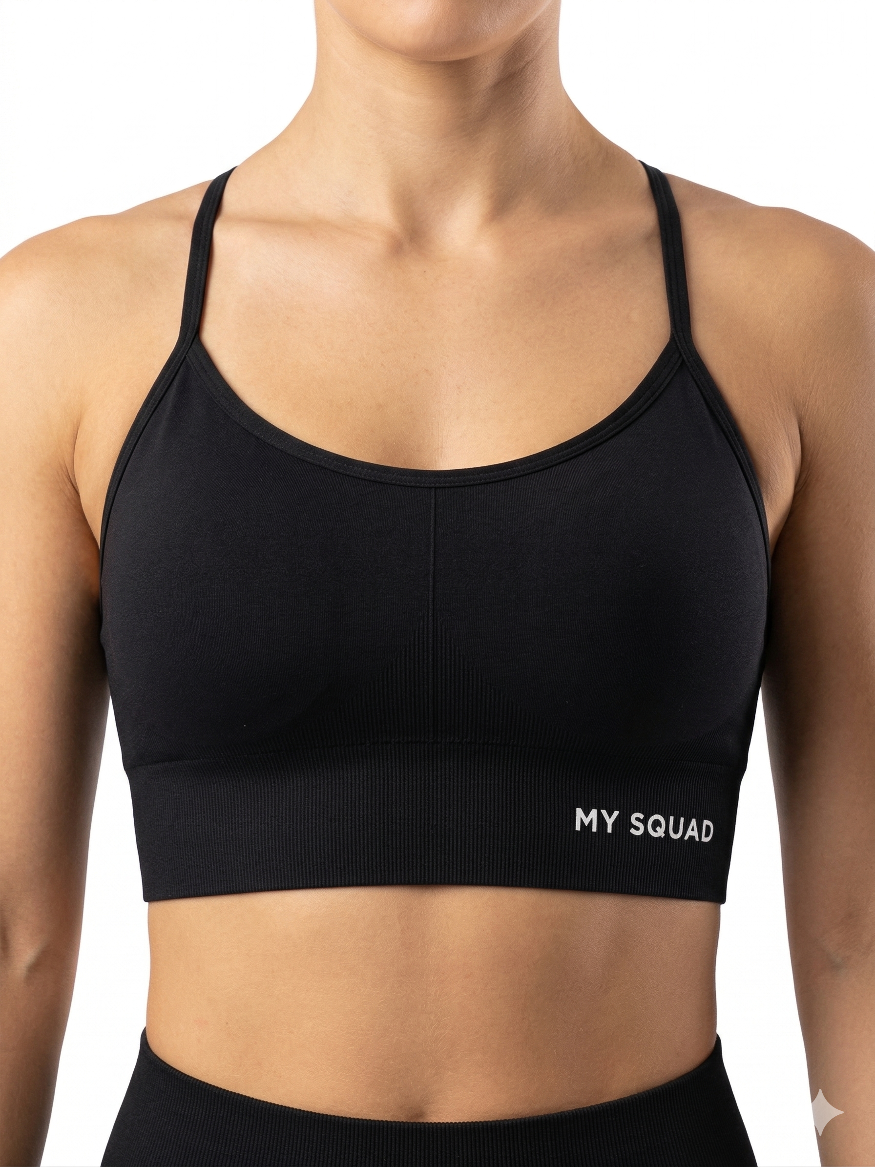 MSF Contour Y-Back Sports Bra