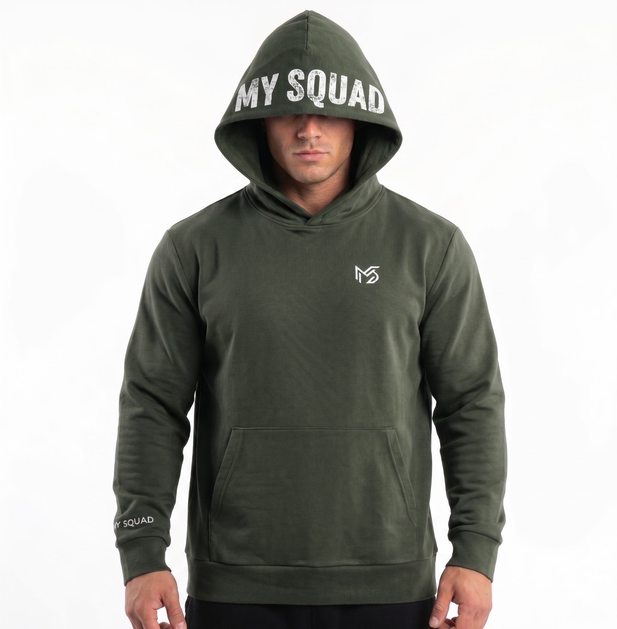 MSF Sandwash Pullover Hoodie