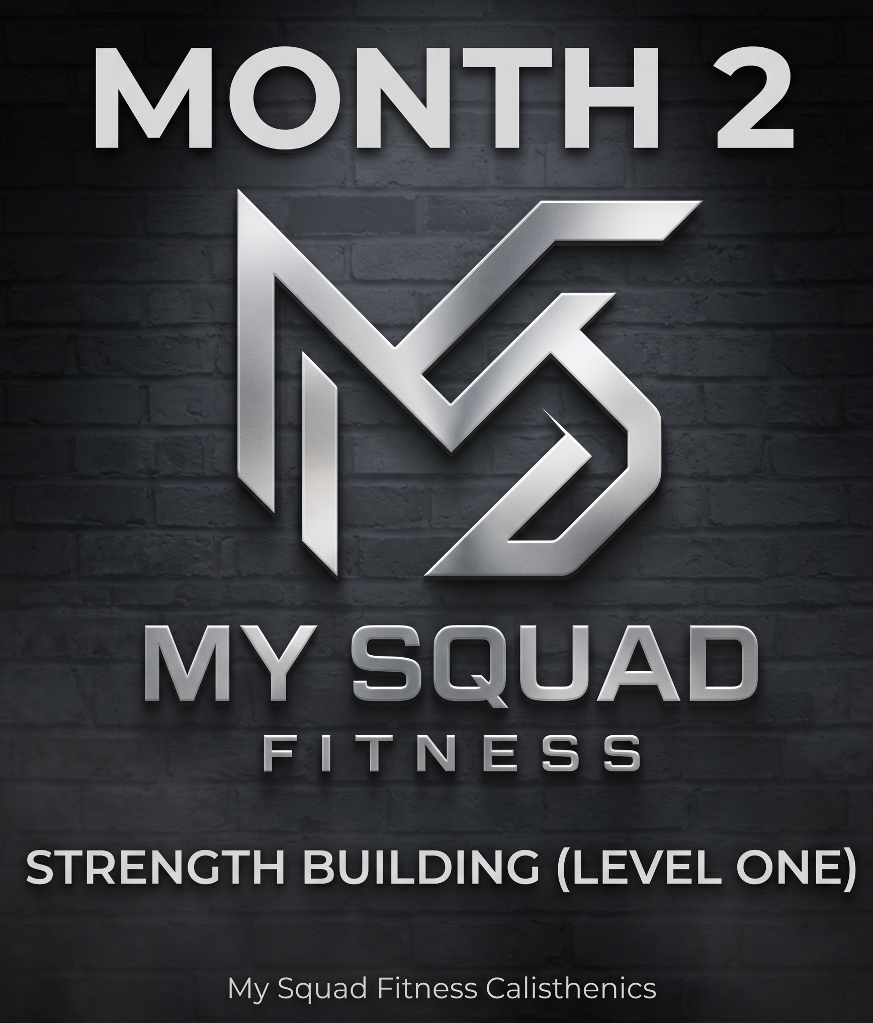 My Squad Fitness Calisthenics — Level Two (Strength Building — Level One)