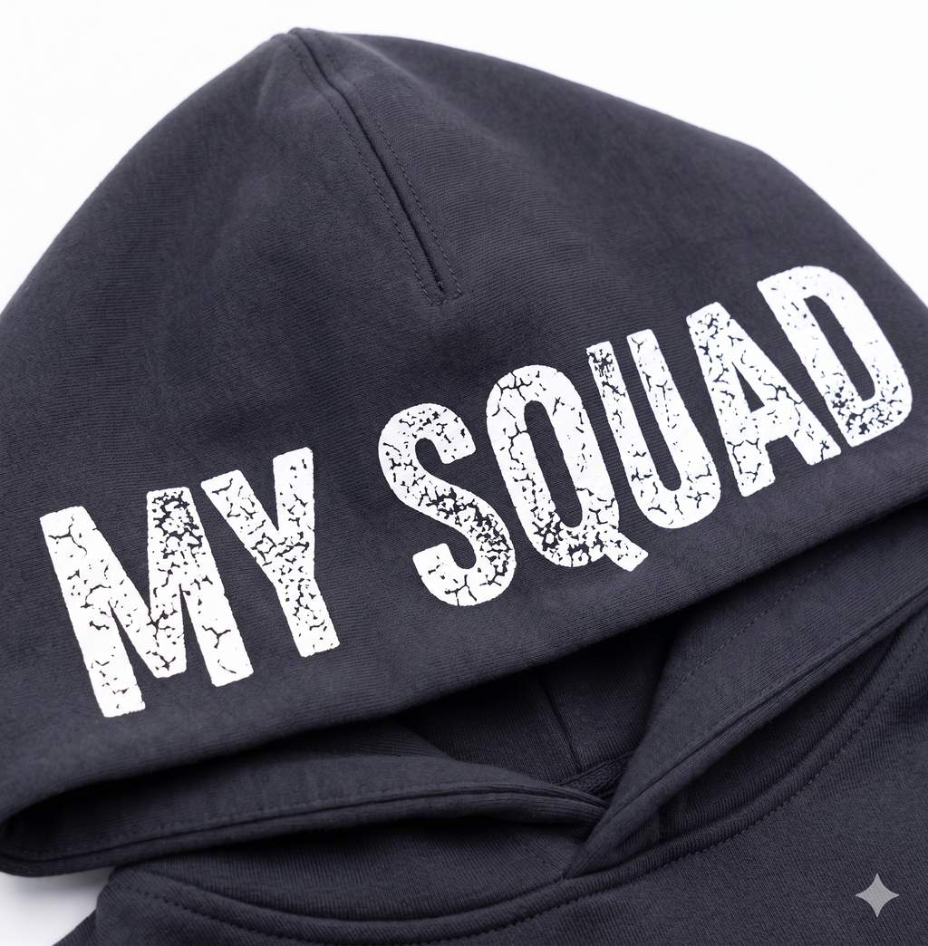 MSF Sandwash Pullover Hoodie