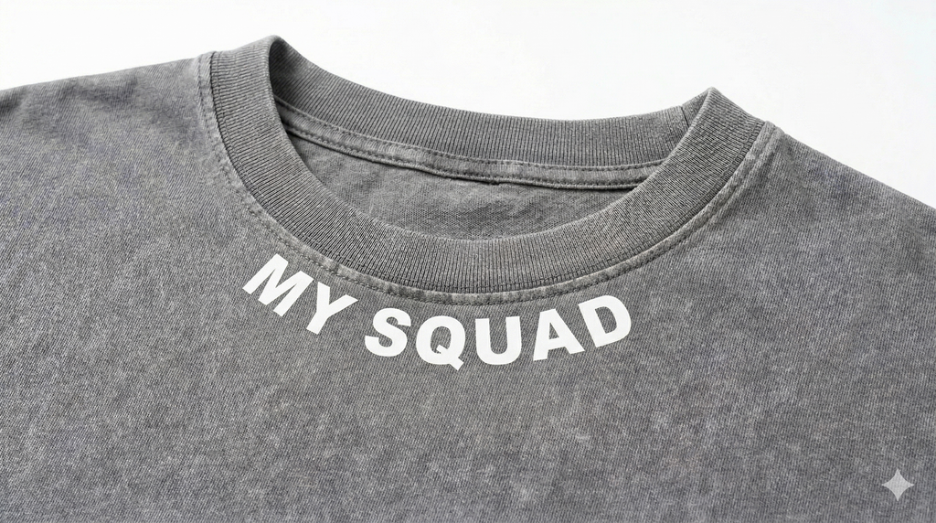 MSF Men's Vintage Wash Oversized Tee
