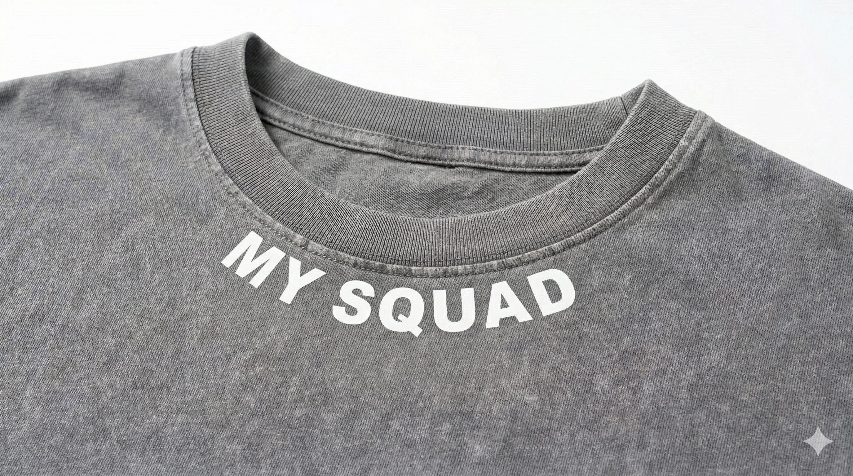 MSF Men's Vintage Wash Oversized Tee