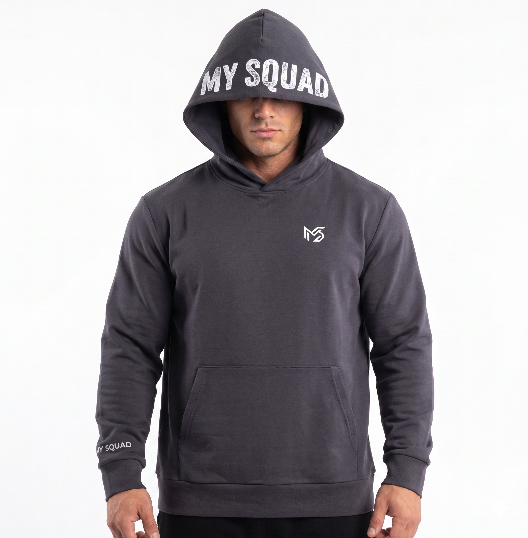 MSF Sandwash Pullover Hoodie