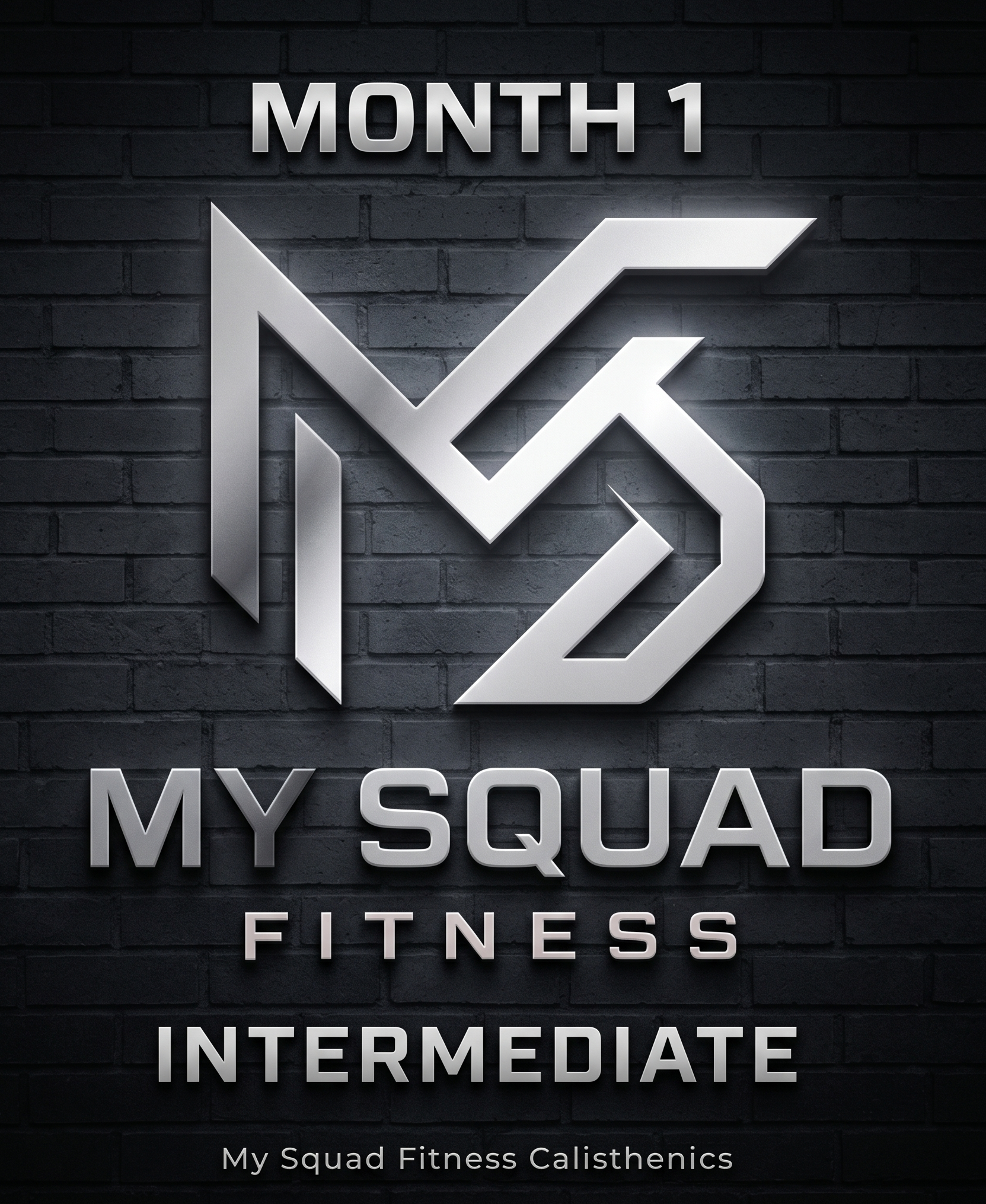 My Squad Fitness Calisthenics — Level One (Intermediate)