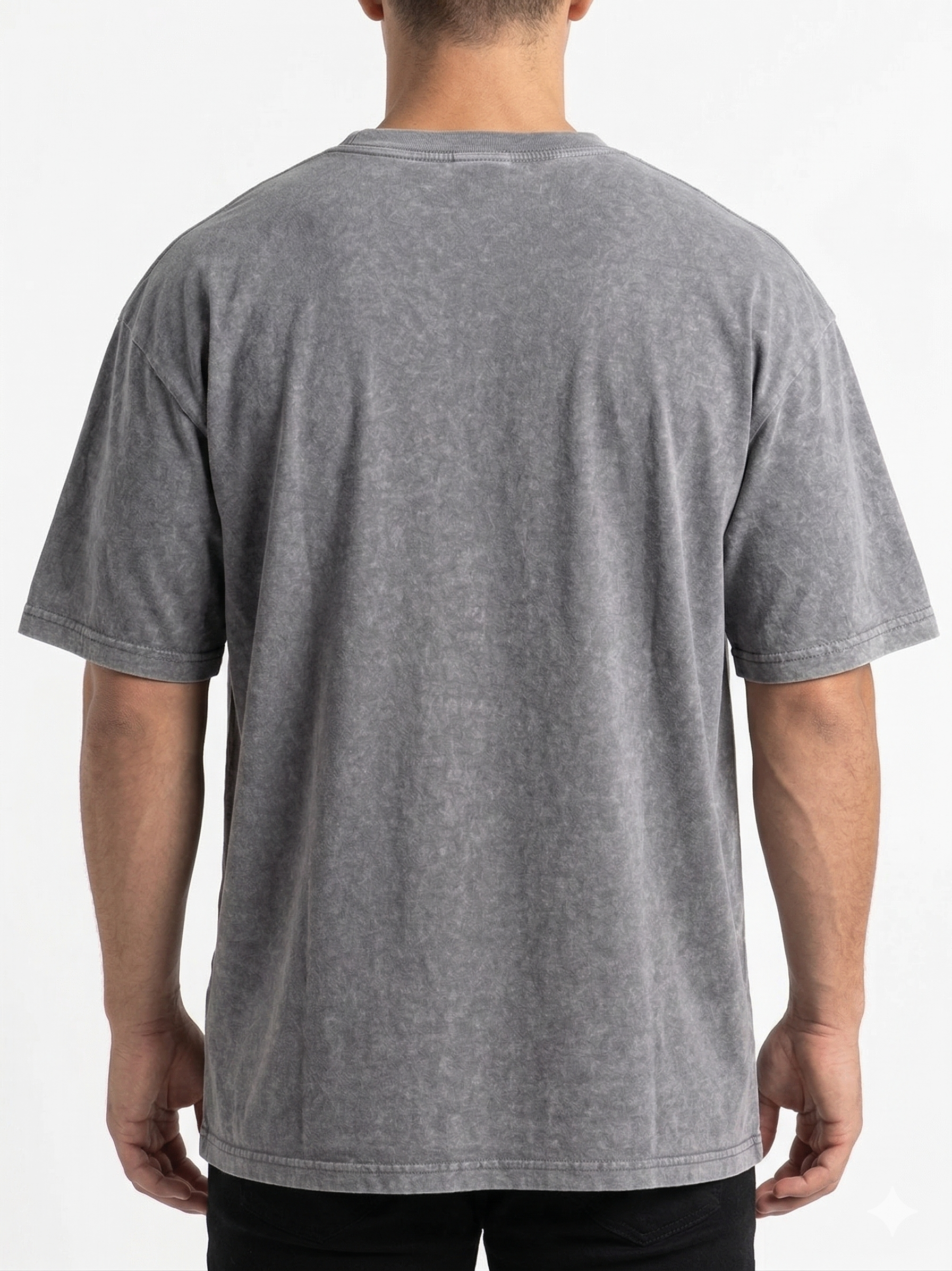MSF Men's Vintage Wash Oversized Tee