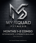 My Squad Fitness Calisthenics Program (COMBO) — Level One Intermediate + Level Two Strength Building