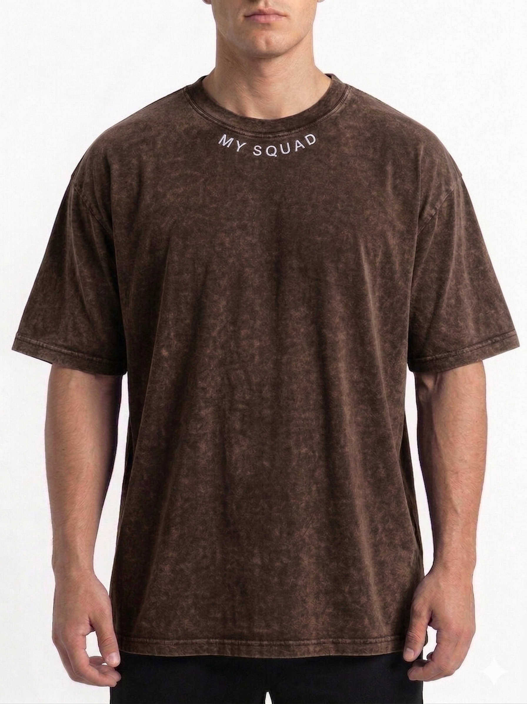 MSF Men's Vintage Wash Oversized Tee