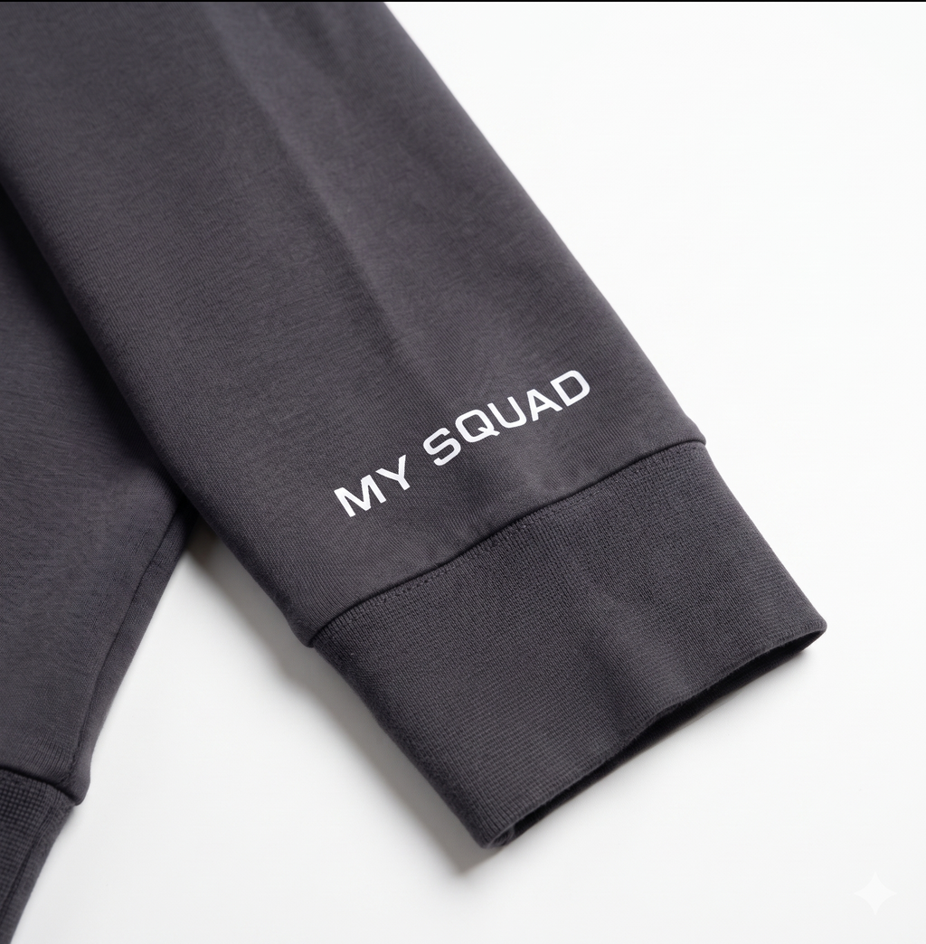MSF Sandwash Pullover Hoodie