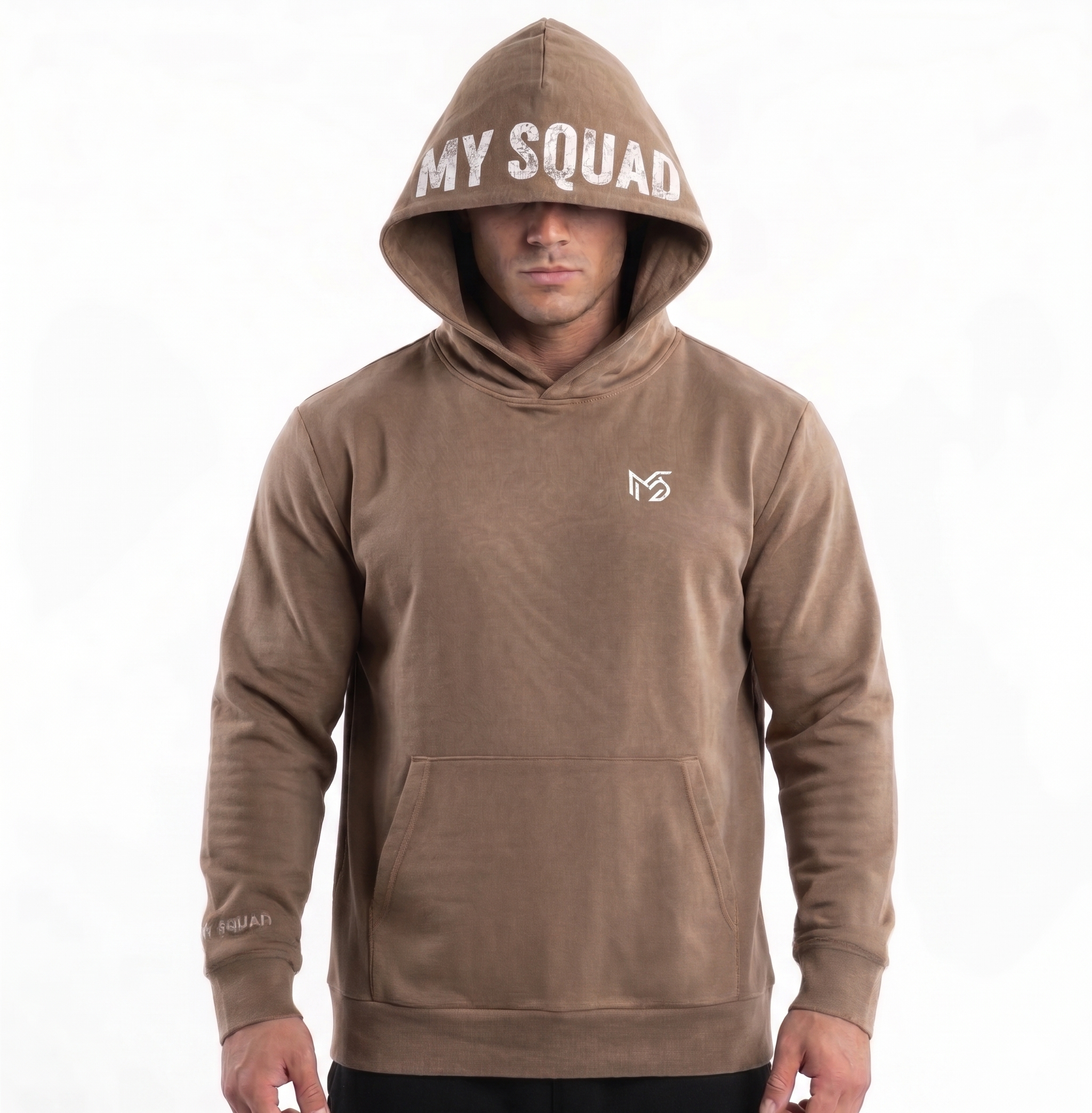 MSF Sandwash Pullover Hoodie