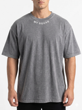 MSF Men's Vintage Wash Oversized Tee