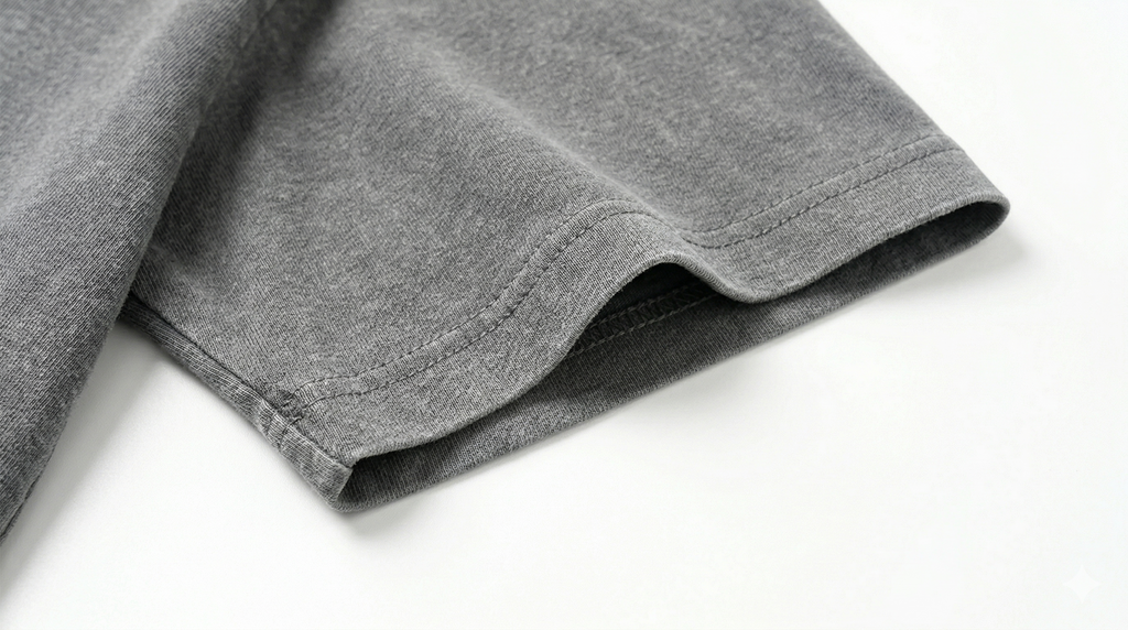 MSF Men's Vintage Wash Oversized Tee