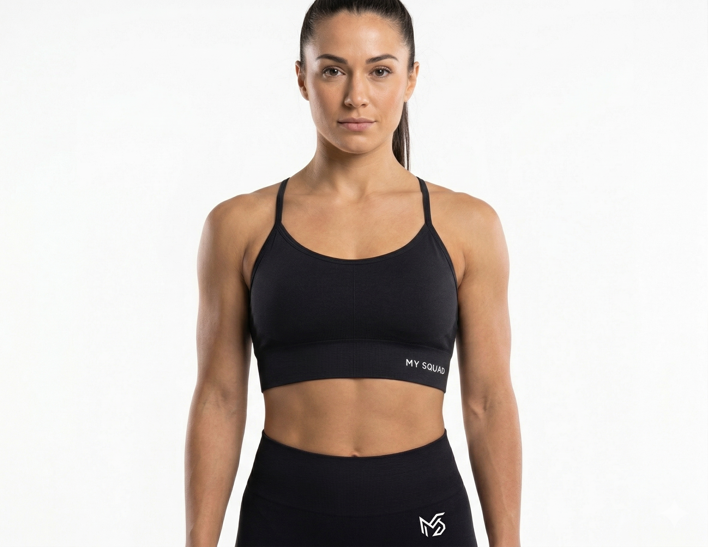 MSF Contour Y-Back Sports Bra