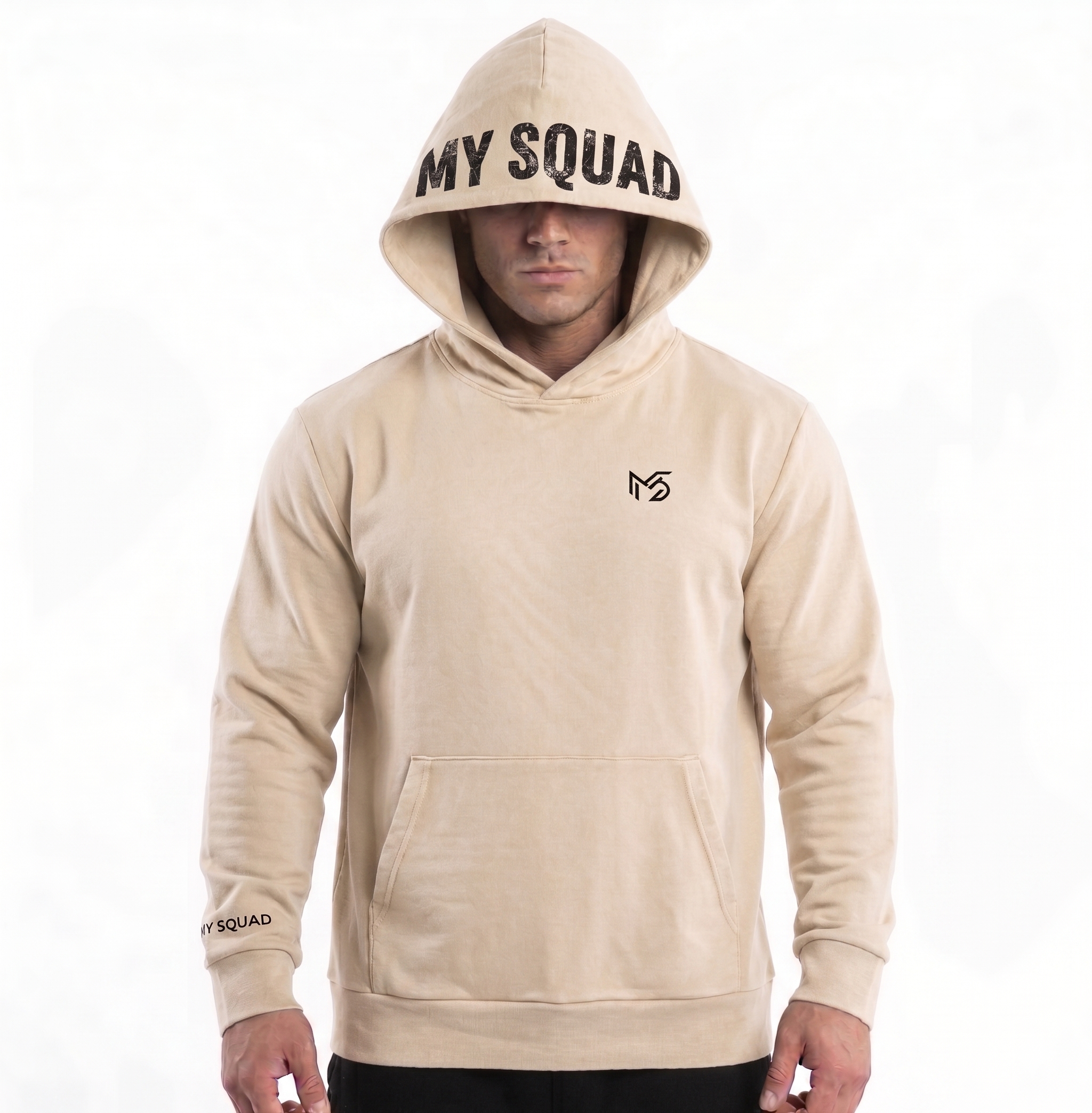 MSF Sandwash Pullover Hoodie