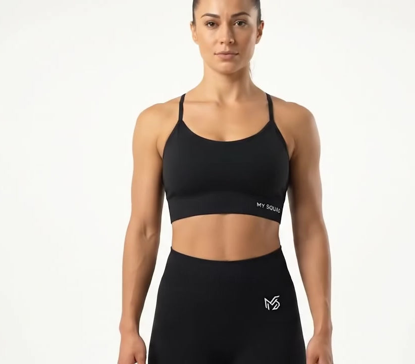 MSF Contour Y-Back Sports Bra